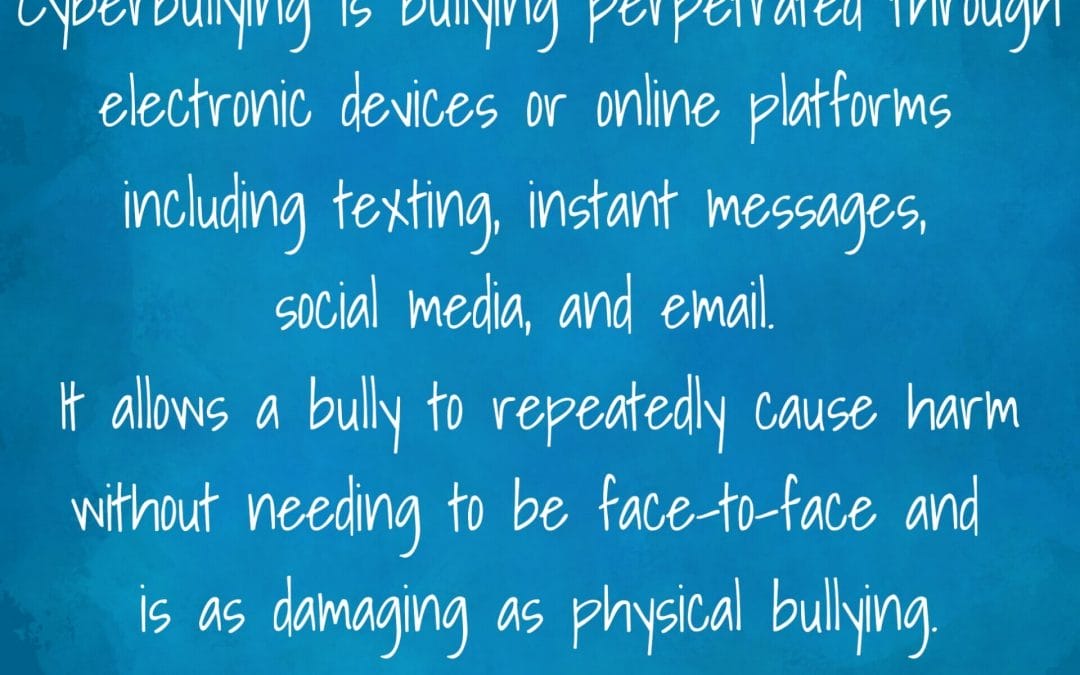 These testimonies speak for themselves. #cyberbullyingkills